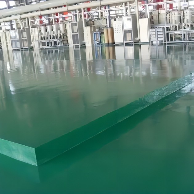 南漳防腐蚀地坪,环氧玻纤地坪，玻纤工业地坪，环氧玻纤布地坪,乙烯基玻纤布地坪产品图2